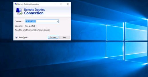 How to Connect to Windows VPS/Server from different device