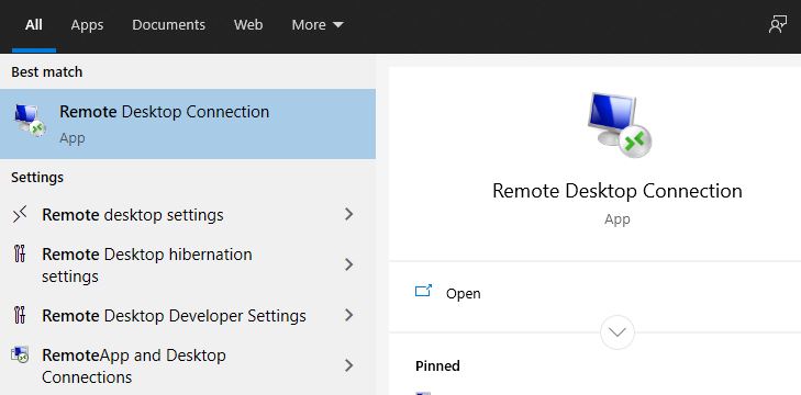 remote desktop