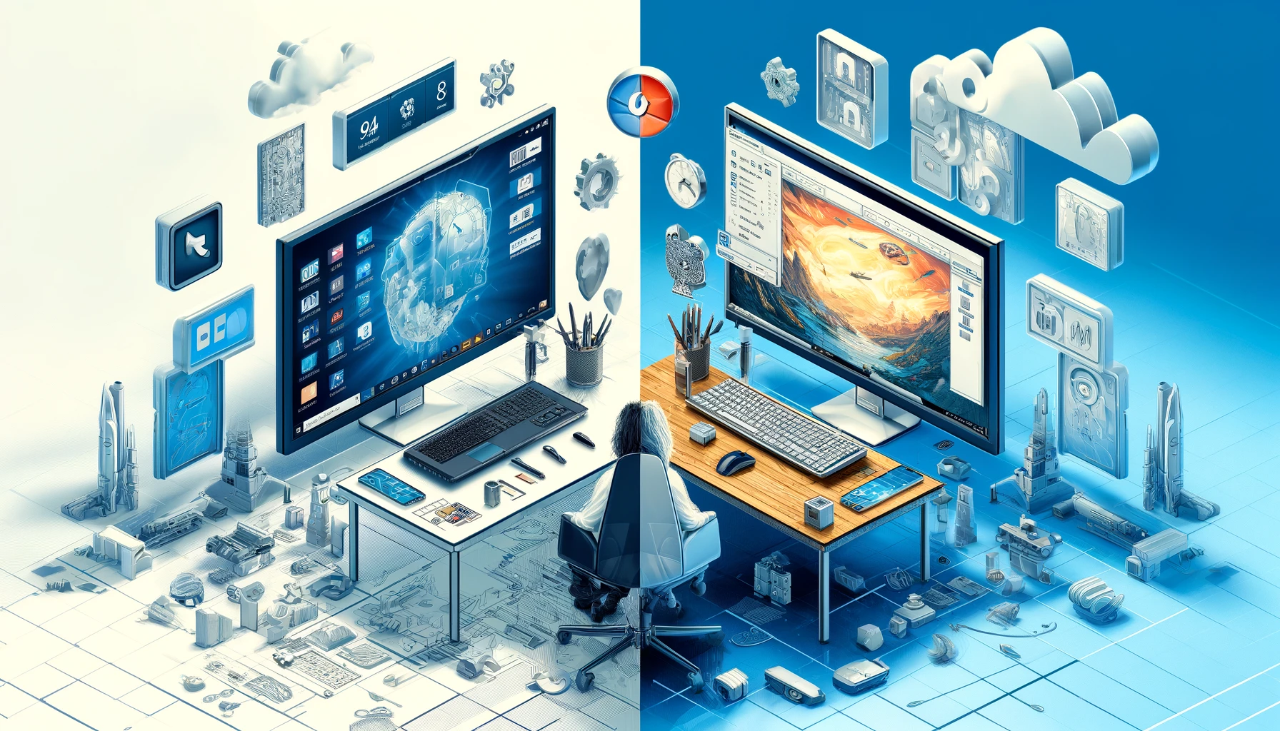 Duel of the Remote Desktop Giants: AnyDesk vs RDP 2024