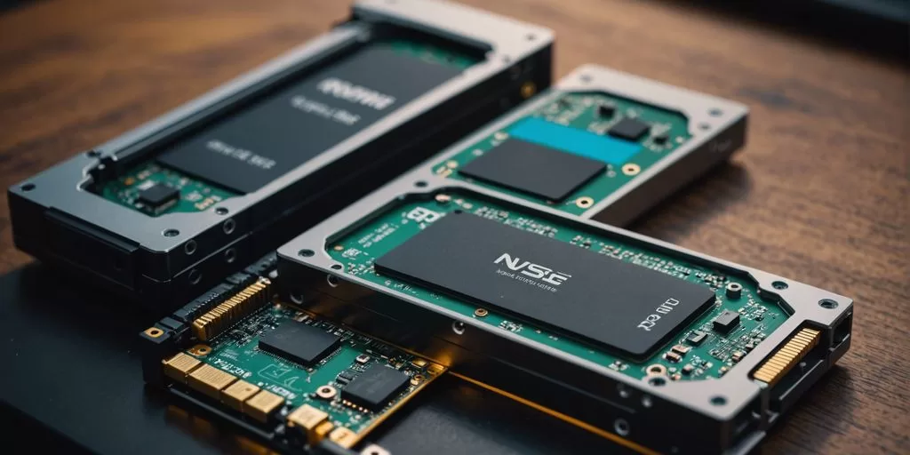 Speed vs Capacity: NVMe, SSD, and HDD Compared in 2024