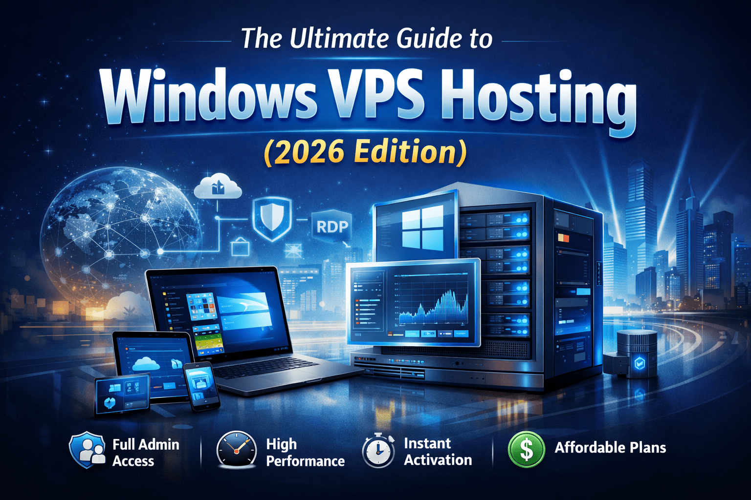 The Ultimate Guide to Windows VPS Hosting (2026 Edition)